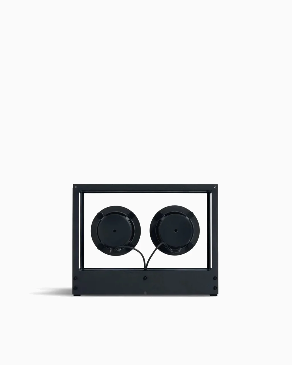 Small Transparent Speaker Black - Image 3