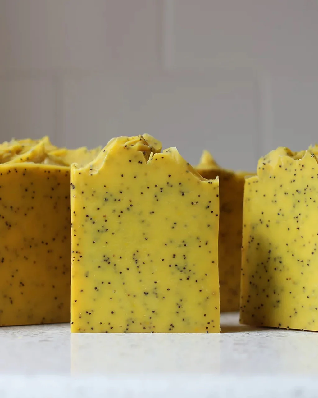 Treestar Lemongrass + Poppy Seeds - Exfoliating Soap - Image 4