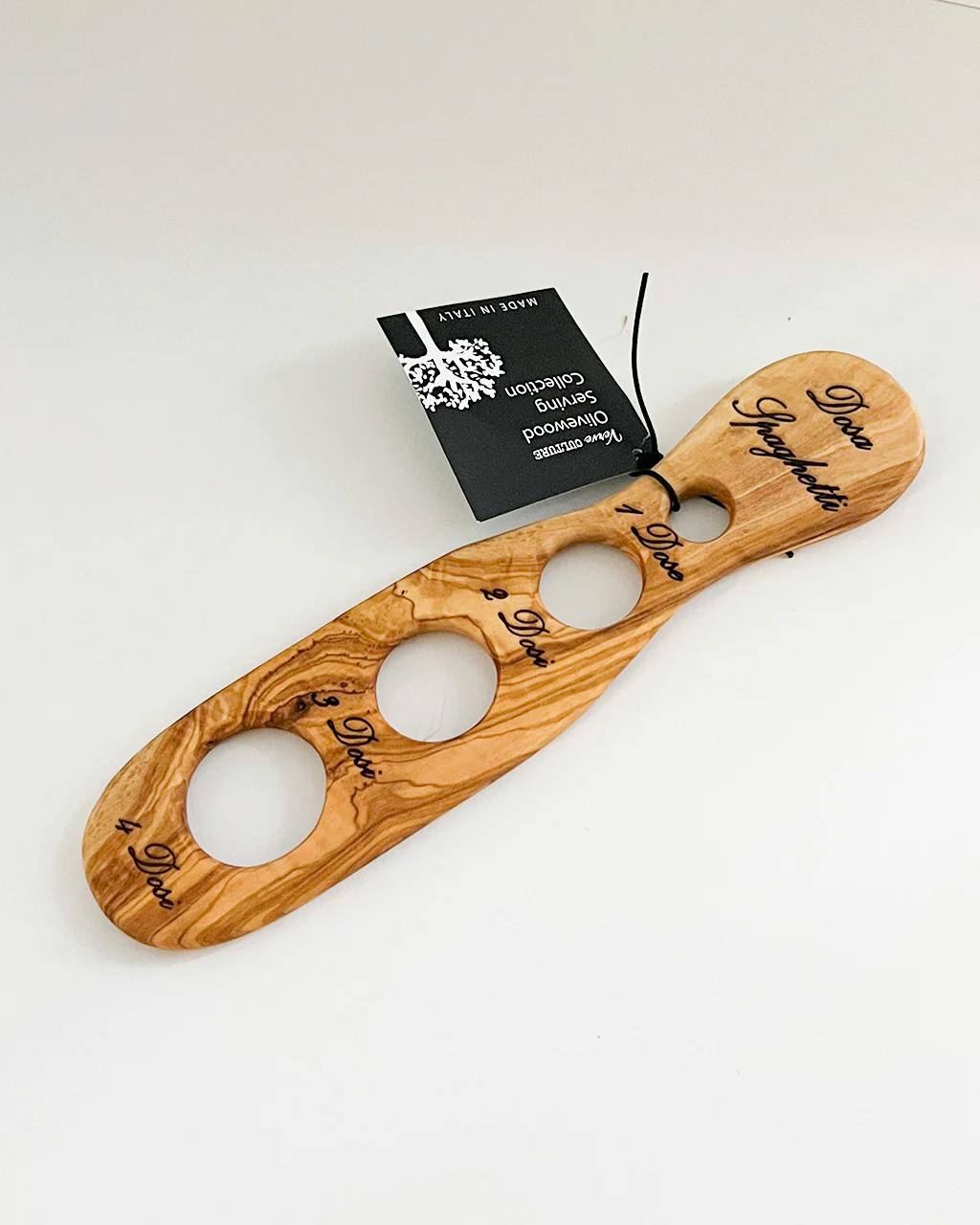 Verve Culture Italian Olivewood Spaghetti Measure - Image 2