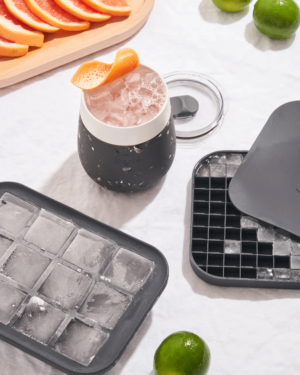 W&P Peak Stacking Ice Tray - Image 2