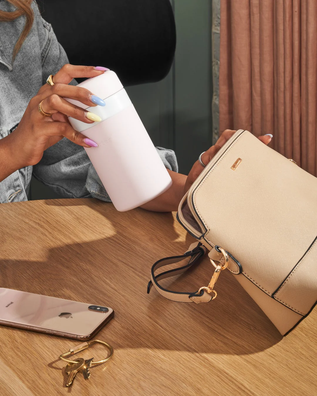W&P Porter Insulated Ceramic Bottle - 16oz - Image 4